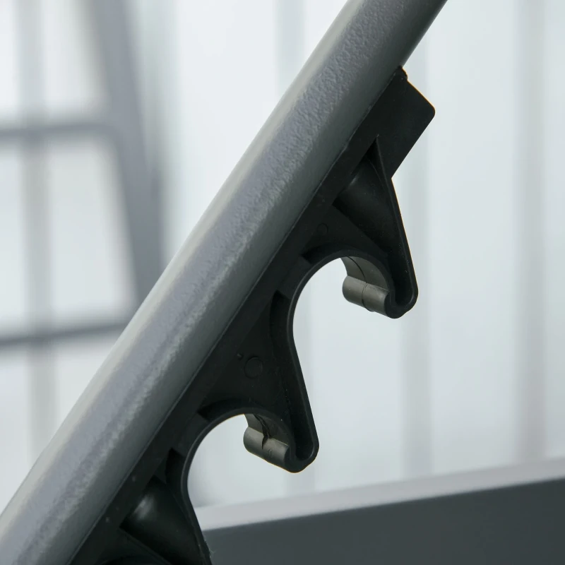 Outsunny Set 2 Canapele de Exterior Spatar Rabatabil si 1 Masuta de Gradina