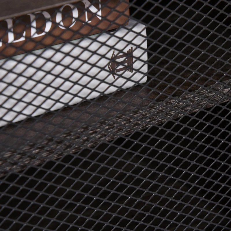 HomCom comoda stil rustic, usa culisanta 100x45x45cm, maro