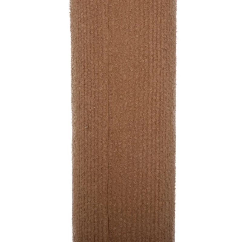 PawHut 4 platforme Stalp de Zgariere centru-activitate, tub reglabil, coloana de zgariat maro