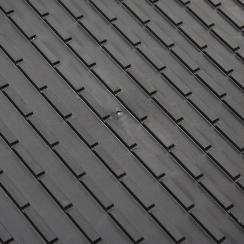 PawHut rampa pliabila si antiderapanta pentru caini, neagra