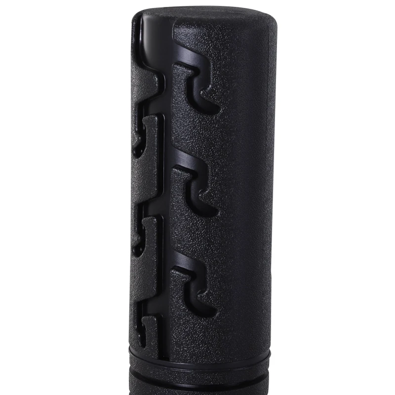HOMCOM sac de box, inaltime reglabila 145-172cm, rosu, negru