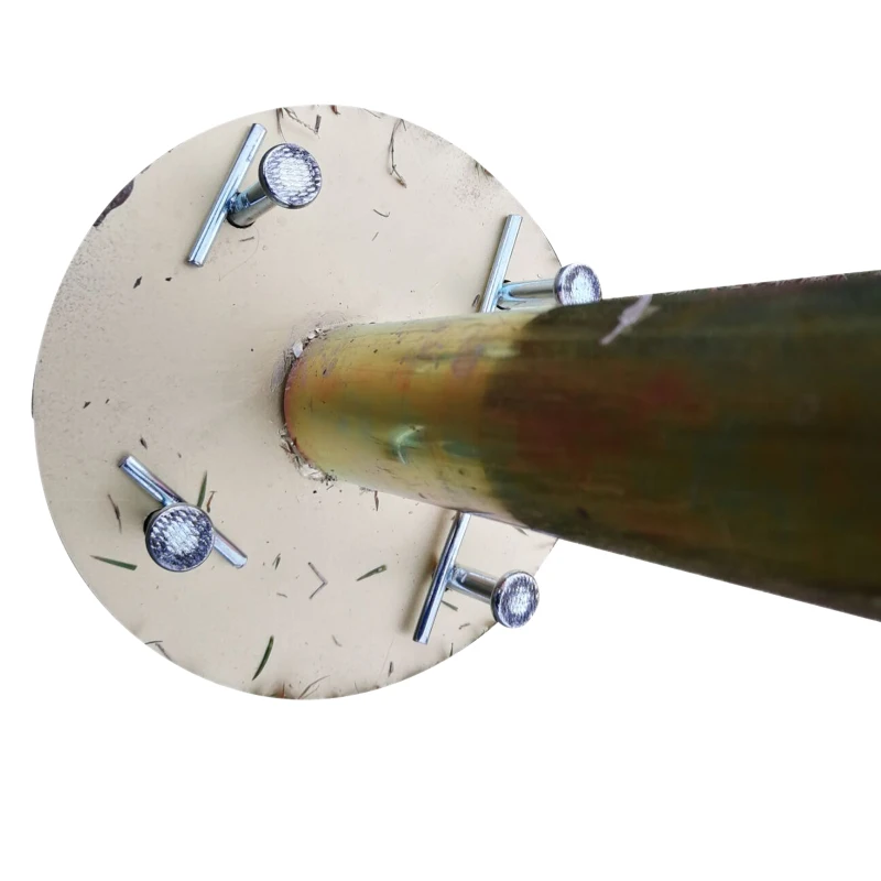 Outsunny Schelet Perdea Foisor Parasolar Impermeabil in Poliester, Alb, 10x10x4m