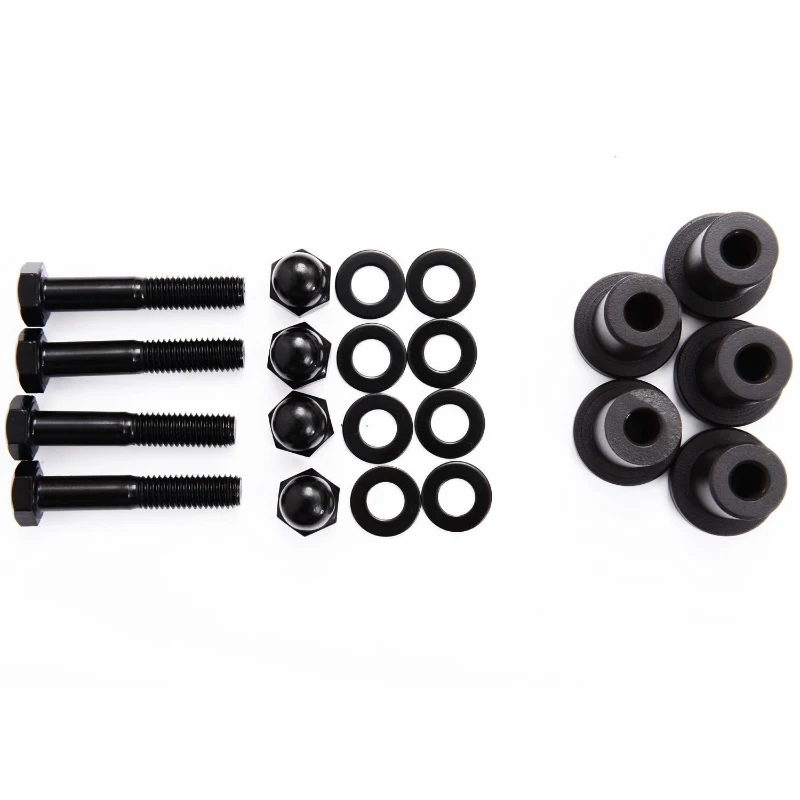 HomCom Binario per Porta Scorrevole Portata 100kg con Kit Accessori