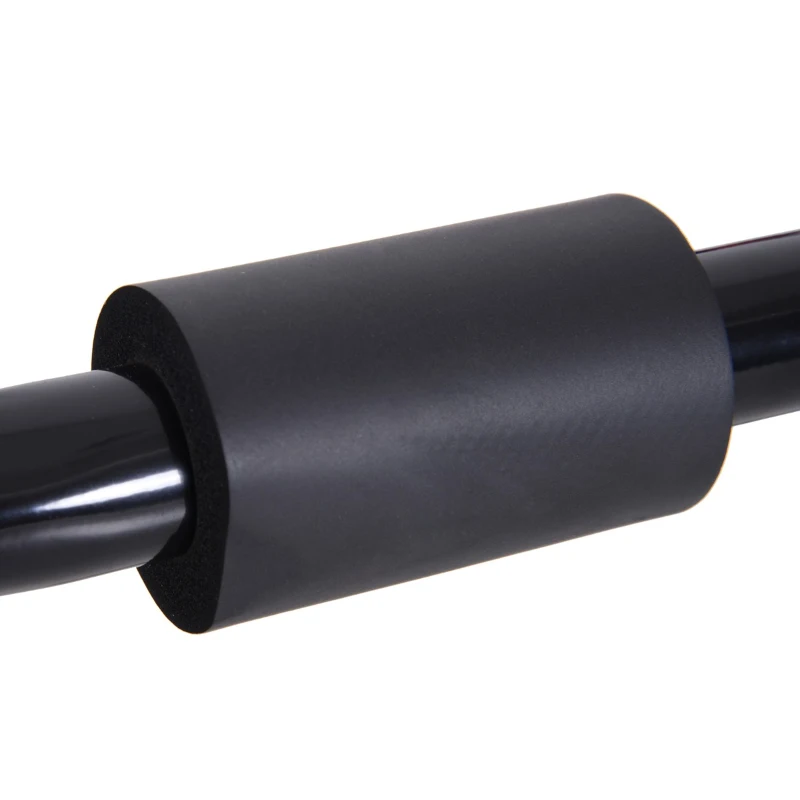 Homcom Suport Biciclete Posterior Pliabil pentru Masina Pentru 3 Biciclete 40 kg in Otel si Alumini Negru 68x52x60cm