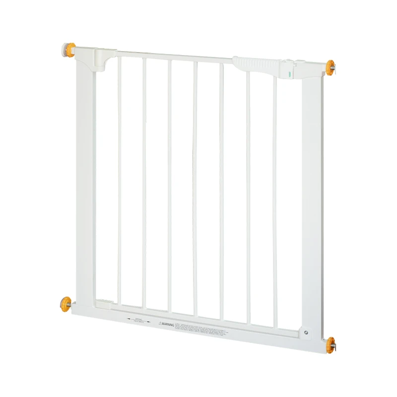 PawHut gard protectie, pentru animale, reglabil, fier alb