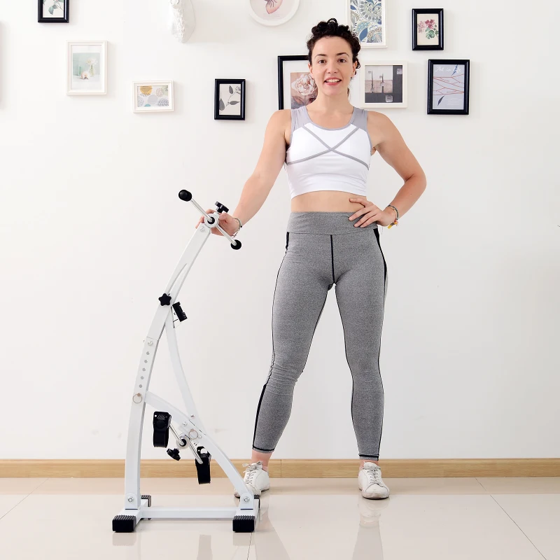 Homcom Bicicleta Fitness Manuala – Pedale pentru Brate & Picioare