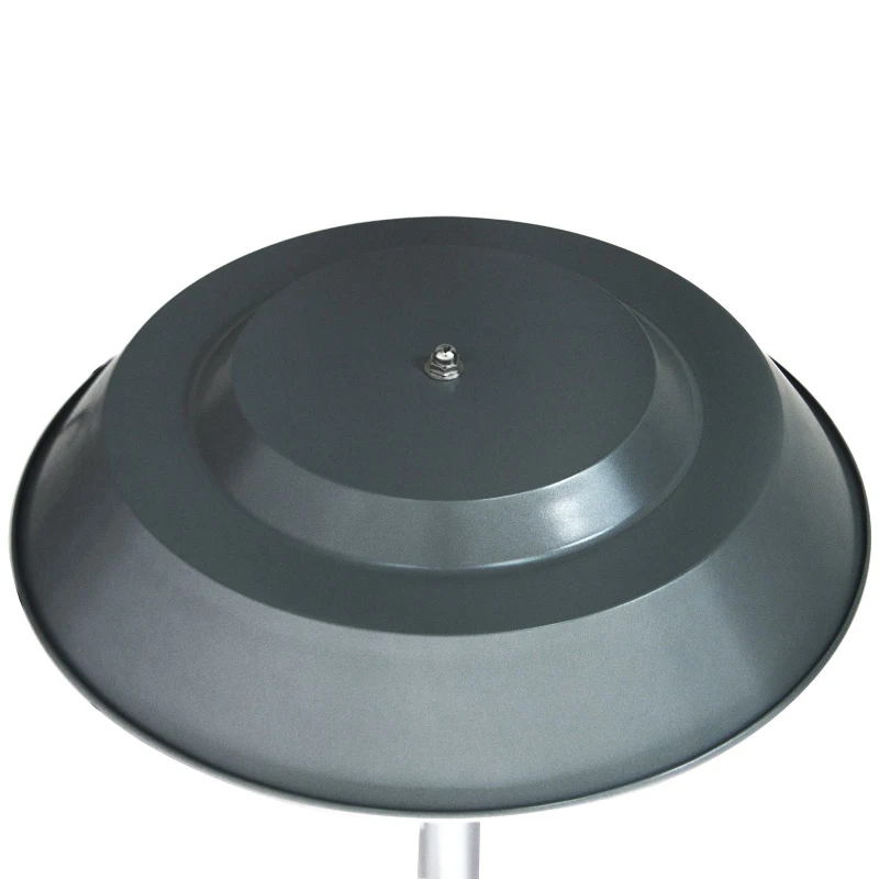 Outsunny Ciuperca Sistem de Incalzire de Extern 1500W Impermeabil in Aluminiu 200cm