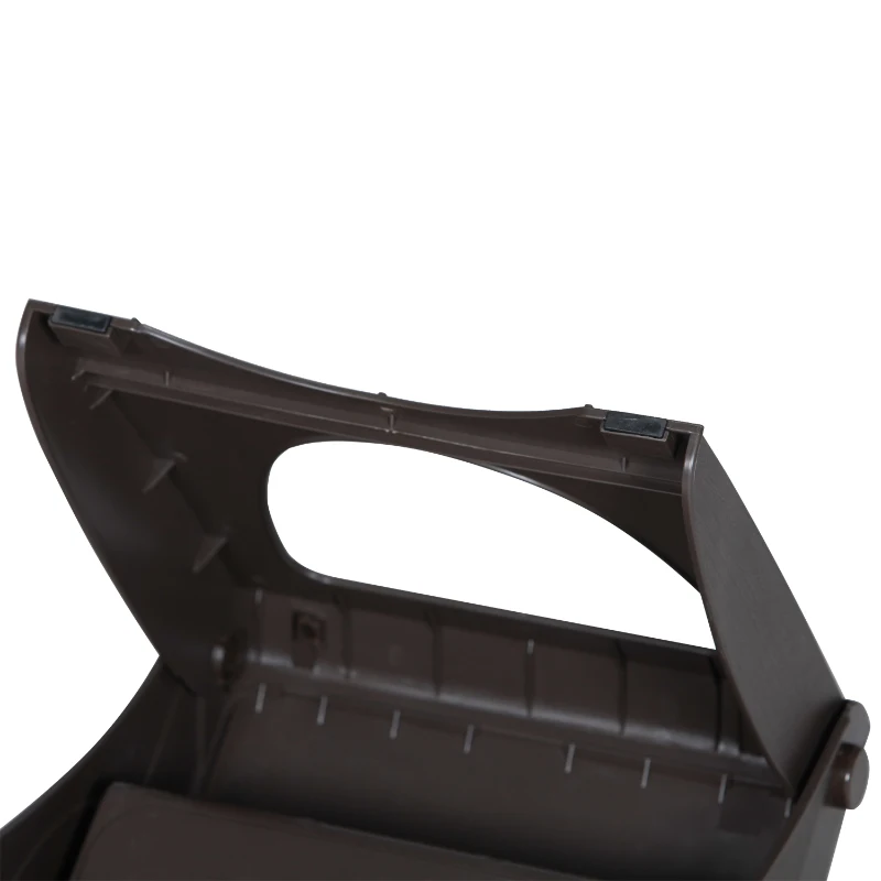 PawHut Scarisoara pentru Caini Pliabila 3 Trepte pentru Animale De Companie, Maro, 49x39x39cm