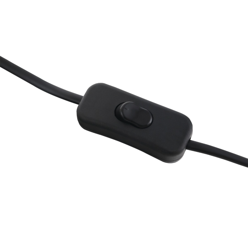 HomCom lampa de masa, moderna, Ф25 x 51 cm, bej