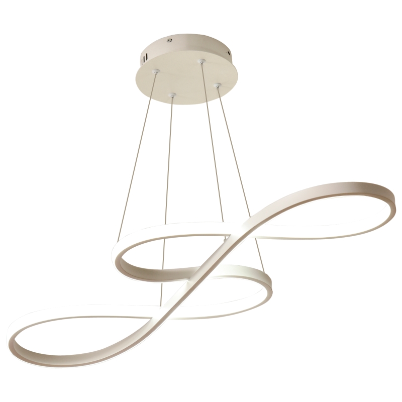 HOMCOM Candelabru Modern LED cu 3 Tonalitati de Lumina, Înaltime Reglabila 82x32x100cm