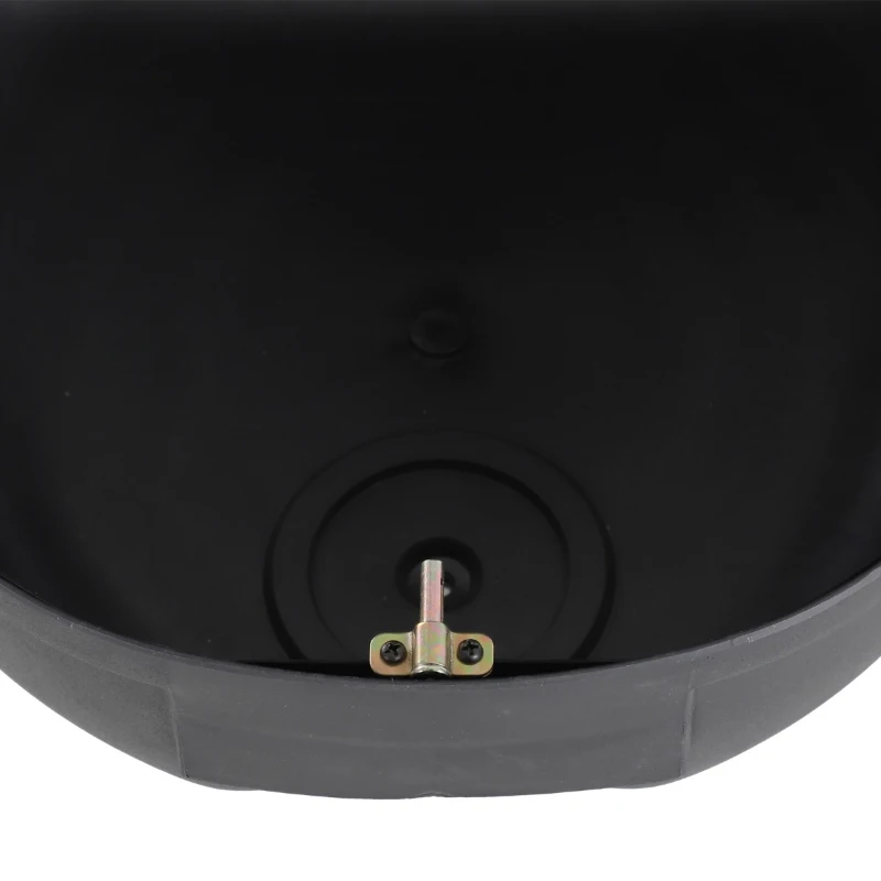 HOMCOM Cutie Universala pentru Motoreta si Scuter 24L Negru