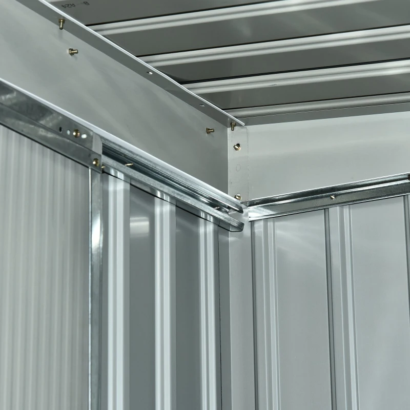 Outsunny Magazina de Scule din Otel cu Usi Glisante(m-10)