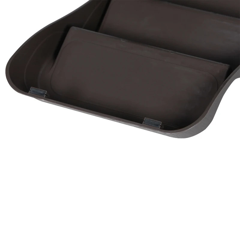 PawHut Scarisoara pentru Caini Pliabila 3 Trepte pentru Animale De Companie, Maro, 49x39x39cm