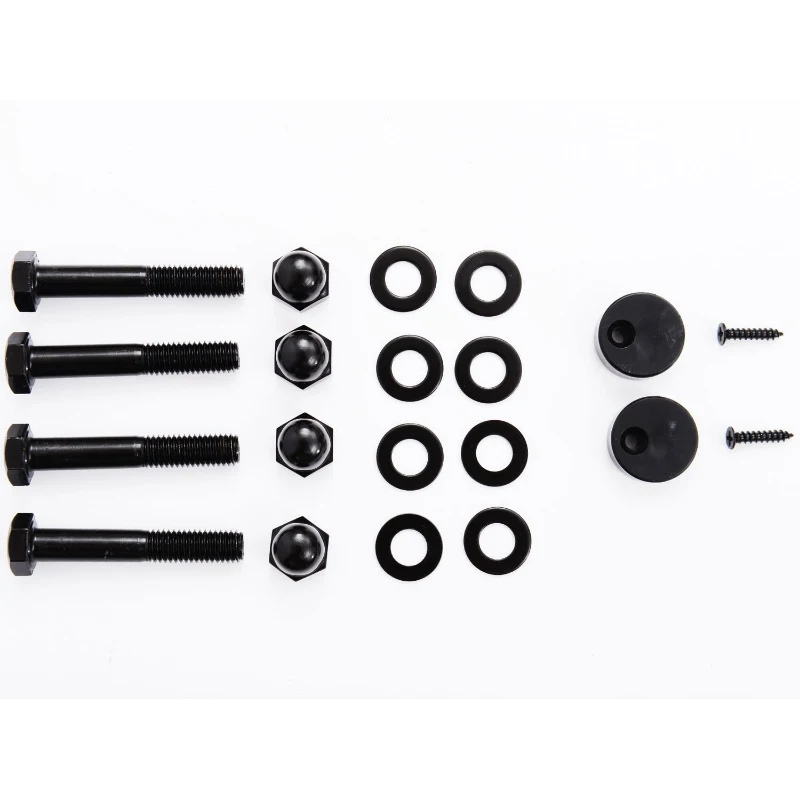 HomCom Binario per Porta Scorrevole Portata 100kg con Kit Accessori