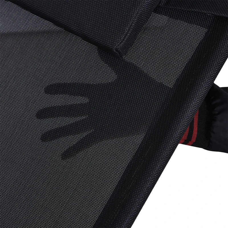 Outsunny Sezlong cu scaun Balansoar 160x61x79cm Negru