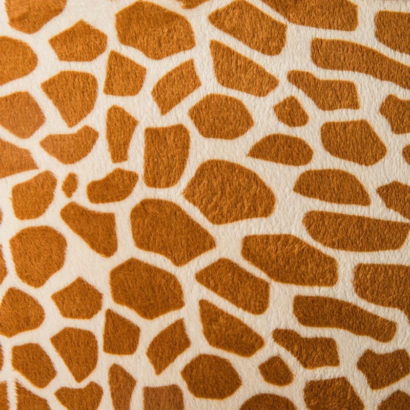 HOMCOM Leagan din lemn in forma de girafa, 60x33x45 cm