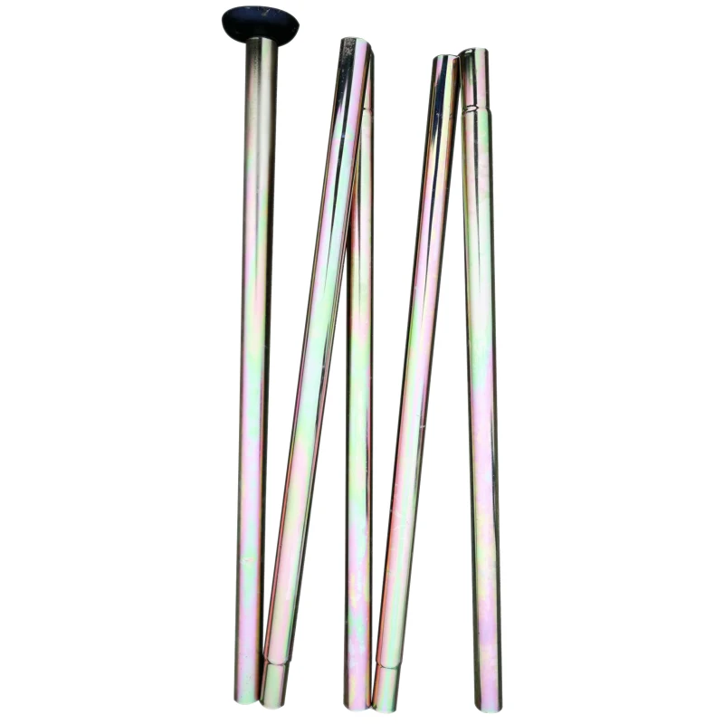 Outsunny Schelet Perdea Foisor Parasolar Impermeabil in Poliester, Alb, 10x10x4m