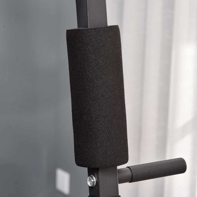 HOMCOM krachtstation fitnessapparaat multigym