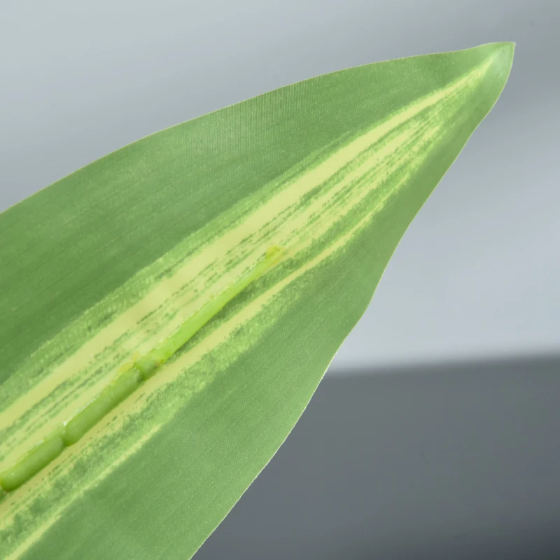 Outsunny Planta artificiala Dracaena, Interior/Exterior, Diametru 18 x 110cm, Verde