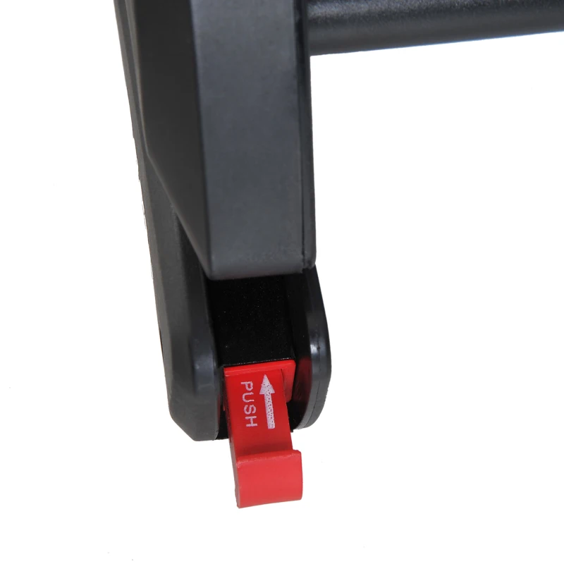 HomCom trainer pentru biciclete, 145 x 56  x 10.5 cm