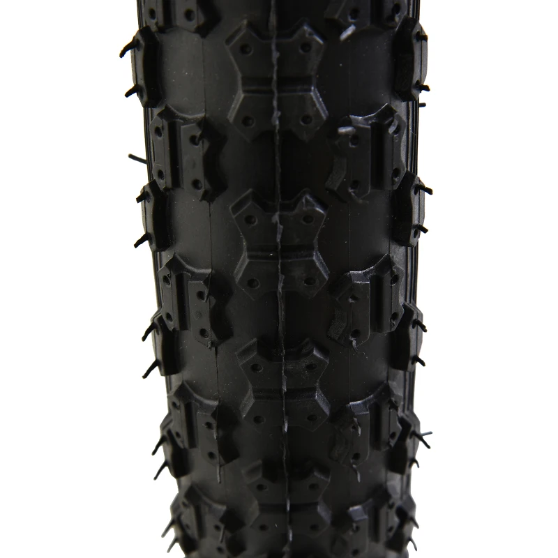 HOMCOM Trotineta ghidon reglabil anvelopa gonflabila frana dubla pentru 5+ ani