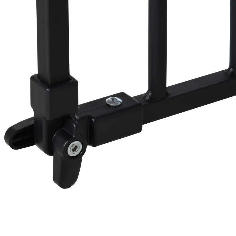 PawHut Gard Caini – 3 Prelungiri, 152,3 cm, Cu inchidere Automata
