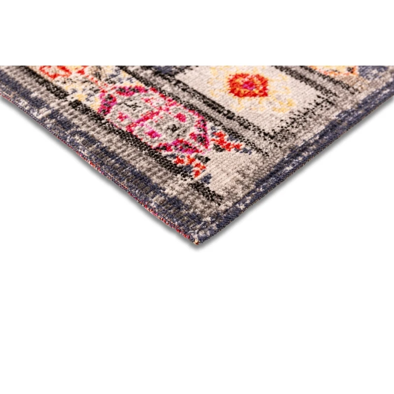 Outsunny Teppich In- und Outdoor Multicolor Hell 170 x 120 x 0,5 cm