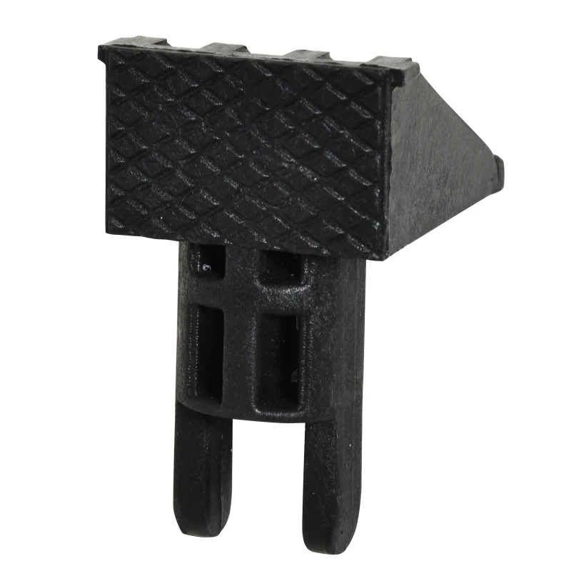 Regulowany stół warsztatowy Stół stolarski Stół roboczy stal MDF naturalny czarny