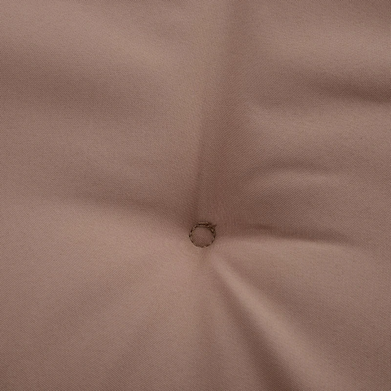 Outsunny Poduszka na ławkę, zestaw 2, poduszki na ławki, poduszki do ławek, poduszki siedziska, poduszki, poliester, kolor beżowy