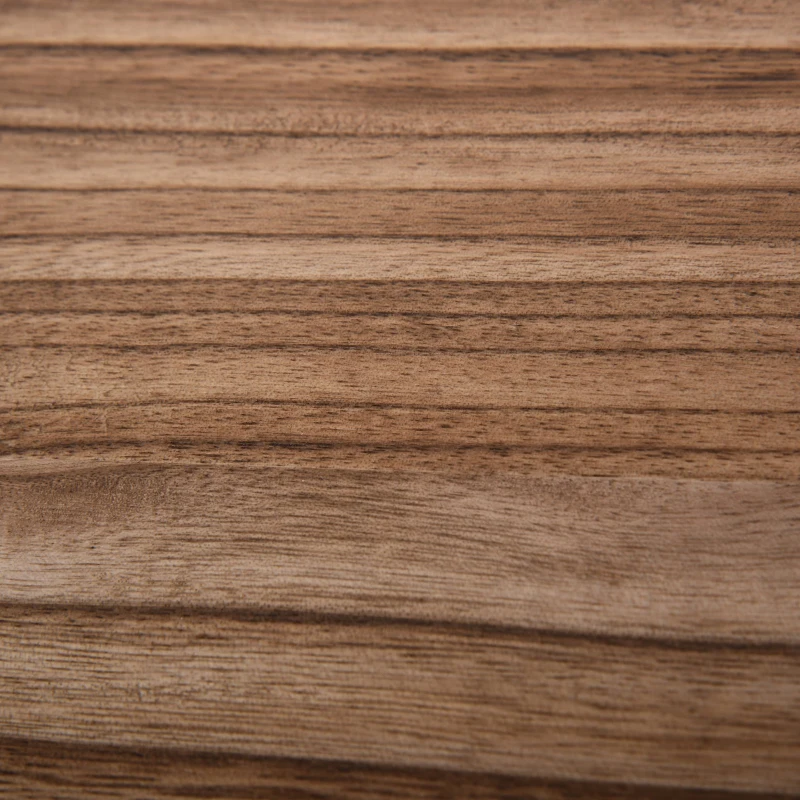 HOMCOM Wandregal Schweberegal Wandboard mit 8 Haken für Badezimmer, Küche und und Kochutensilien, Massivholz, Schwarz+Natur, 48 x 18,5 x 21 cm