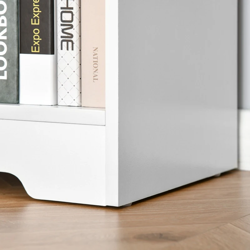 HOMCOM boekenkast 118,2 cm x 29,5 cm x 76,5 cm