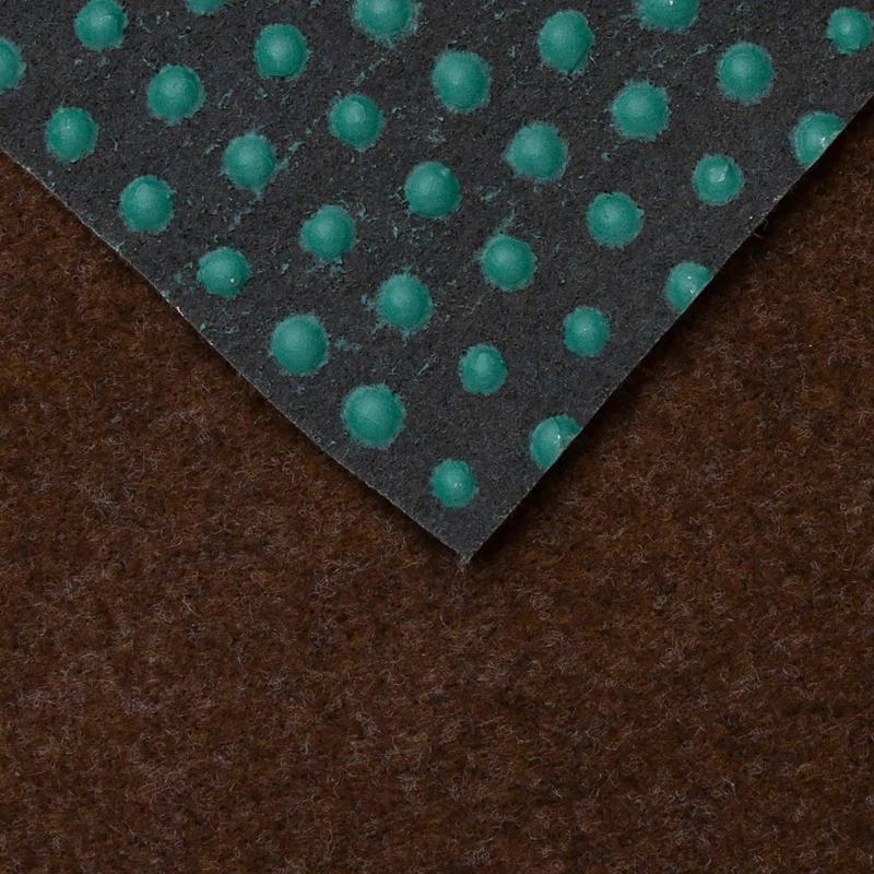 Outsunny Kunstrasen Drainage-Noppen Braun 300 x 200 x 0,4 cm