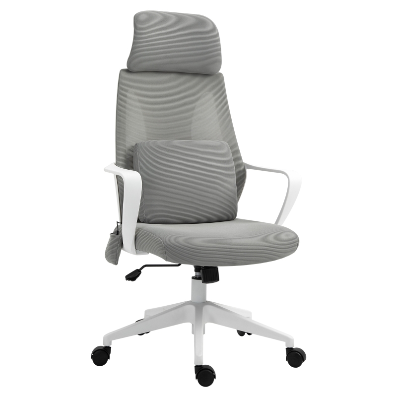Vinsetto Massagesessel 63x 60 x 119 cm Grau