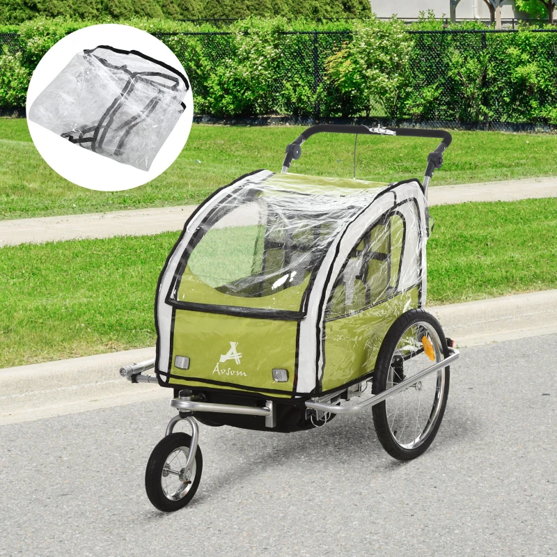 PawHut POKROWIEC OSŁONA WODOODPORNA NA PRZYCZEPKĘ