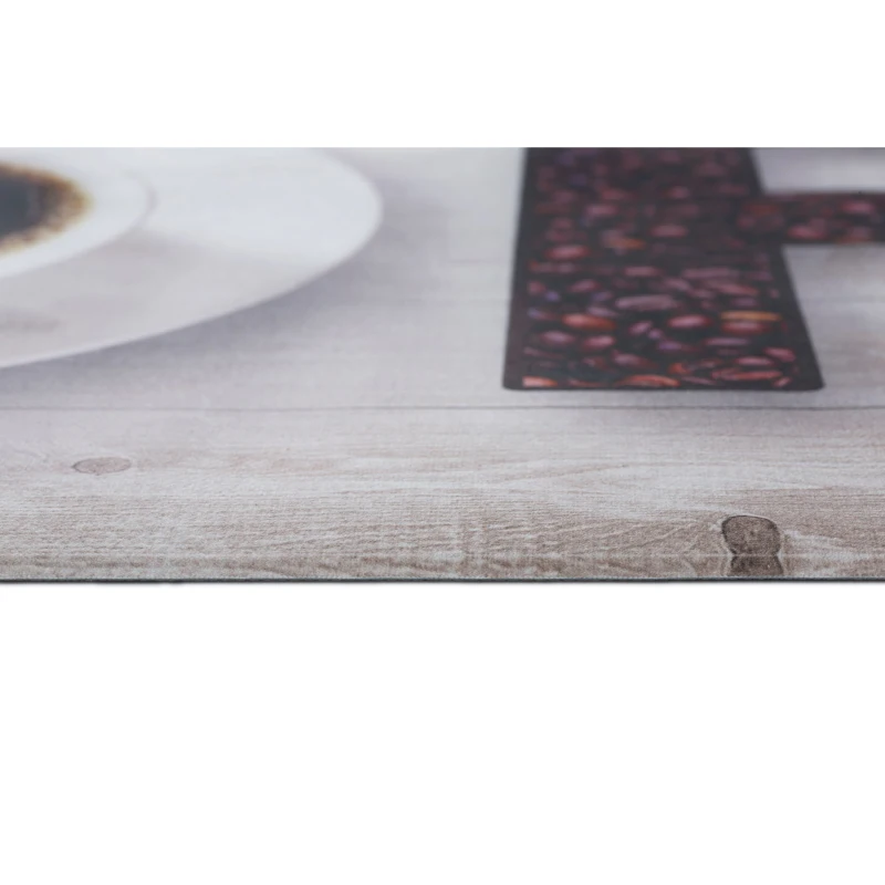Homcom Küchenläufer Morgenkaffee 50 x 150 cm