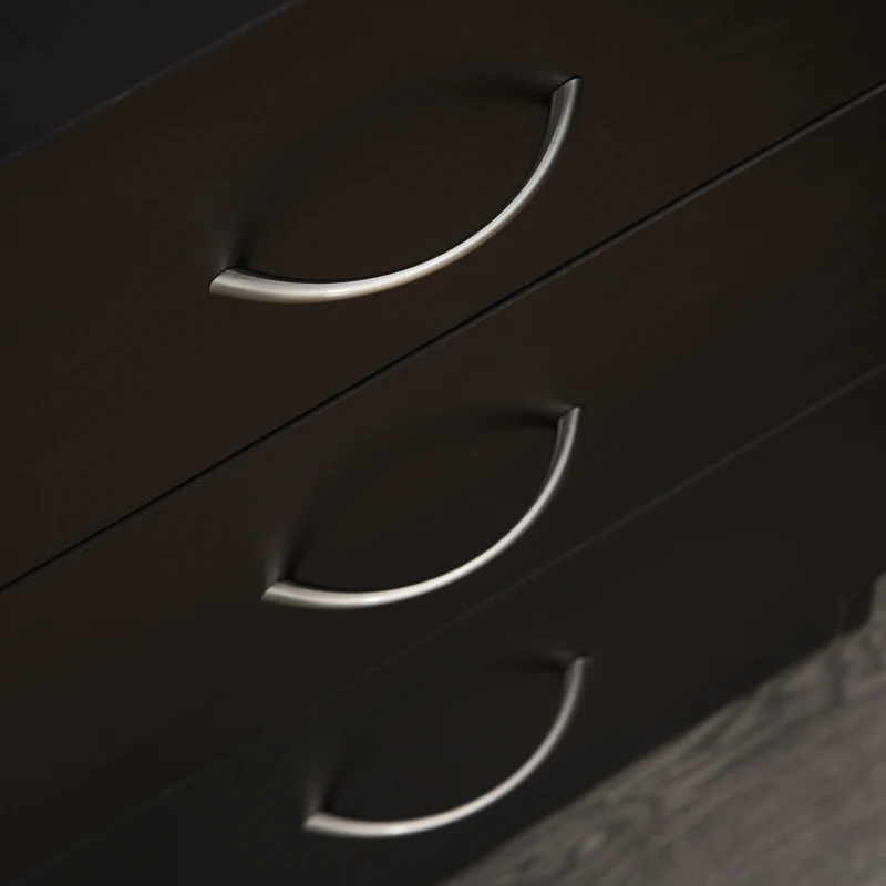 Stolik nocny z 3 szufladami sypialnia szafka nocna płyta wiórowa E1