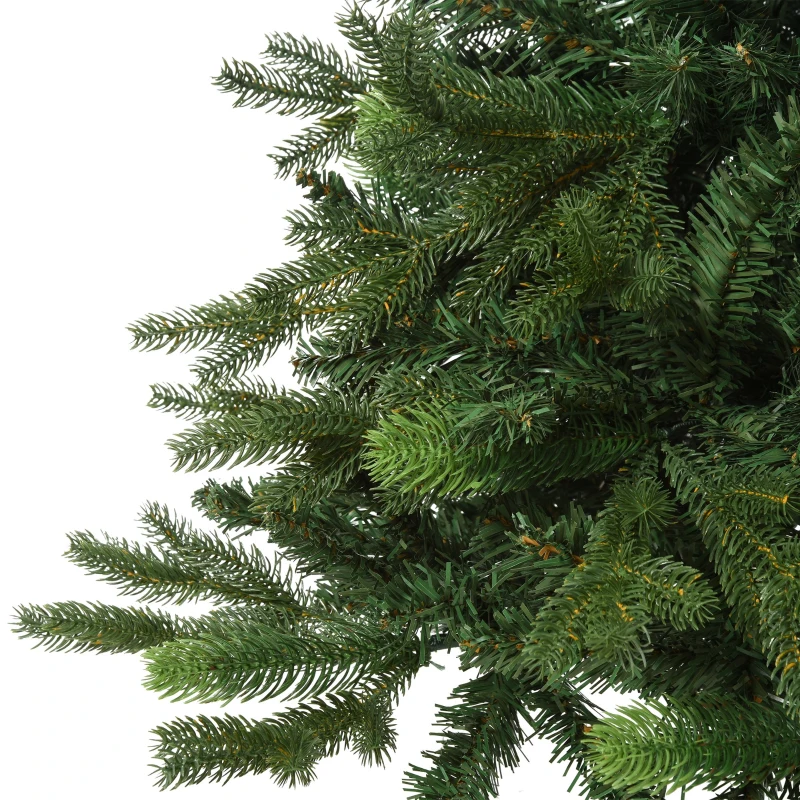 Sztuczna choinka 1,2 m drzewko bożonarodzeniowe 839 gałązek HOMCOM