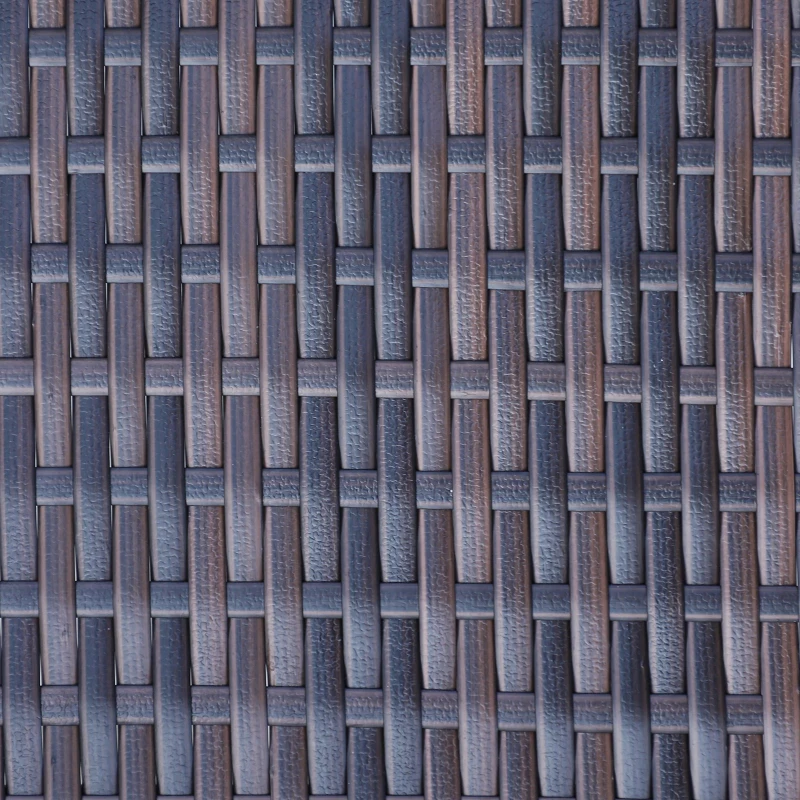 Outsunny 7-częściowy zestaw mebli ogrodowych z technorattanu zestaw ogrodowy z rattanu komplet stół z krzesłami z poduszkami