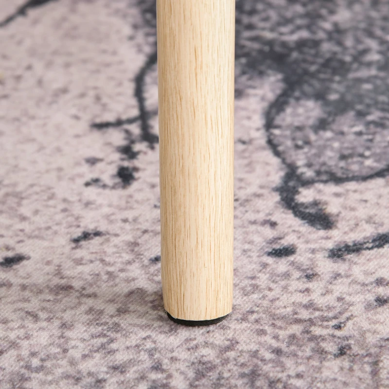 HOMCOM set van 2 salontafels met rotan