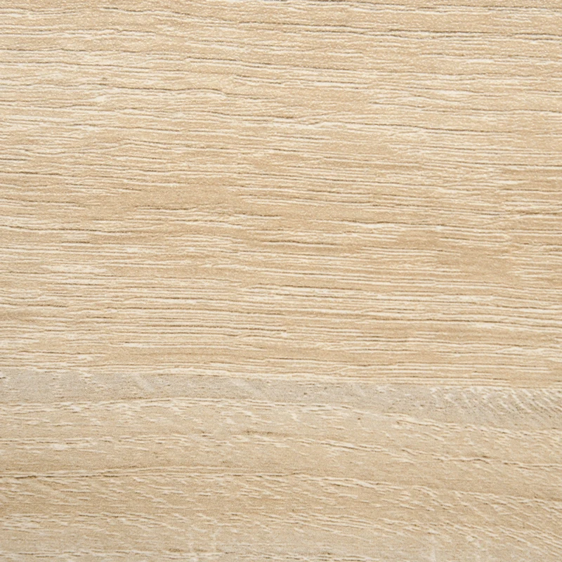 HOMCOM Stolik, stolik nocny, komoda do korytarza z 1 szufladą, MDF, płyta wiórowa, kolor: biały + dębowy, 50 x 39 x 51 cm