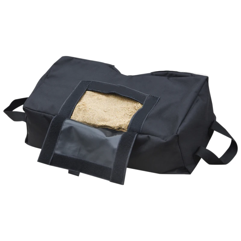 2 worki torby na piasek do stojaka parasola słonecznego do napełniania 100 kg z łopatką 50 x 50 x 18 cm Outsunny