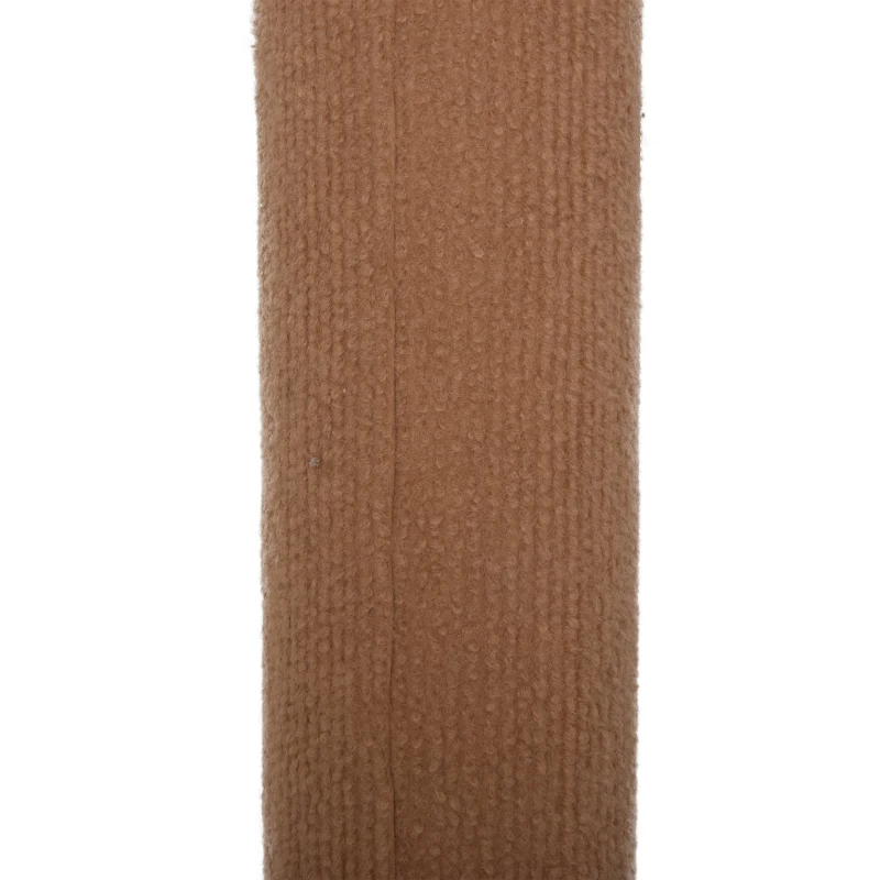 PawHut Kratzbaum Deckenhoch höhenverstellbar Katzenbaum Katzenkratzbaum Katzen Kletterbaum Spanplatte Kaffee 43 x 27 x 228-260 cm