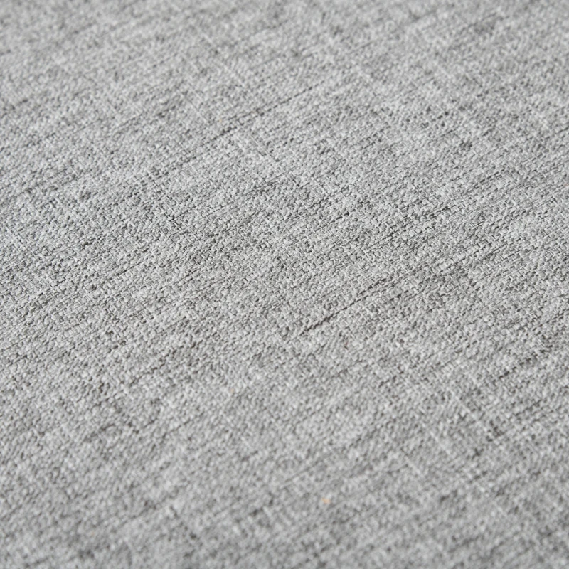 HOMCOM Poduszka do siedzenia z regulowanym oparciem 55 x 45 x 67 cm Szary