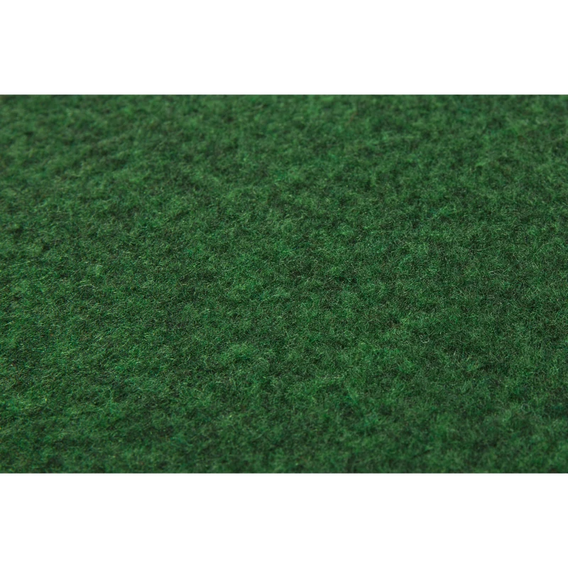 Outsunny Kunstrasen Drainage-Noppen Grün 300 x 133 x 0,4 cm