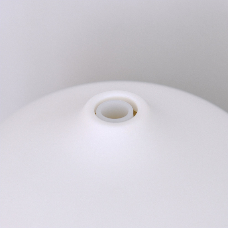 HOMCOM 180ml Aroma Diffuser for Essential Oils Humidifier with Adjustable LED Warm Lights, 2 Mist Mode, Timer, Waterless Auto-off for Home and Office