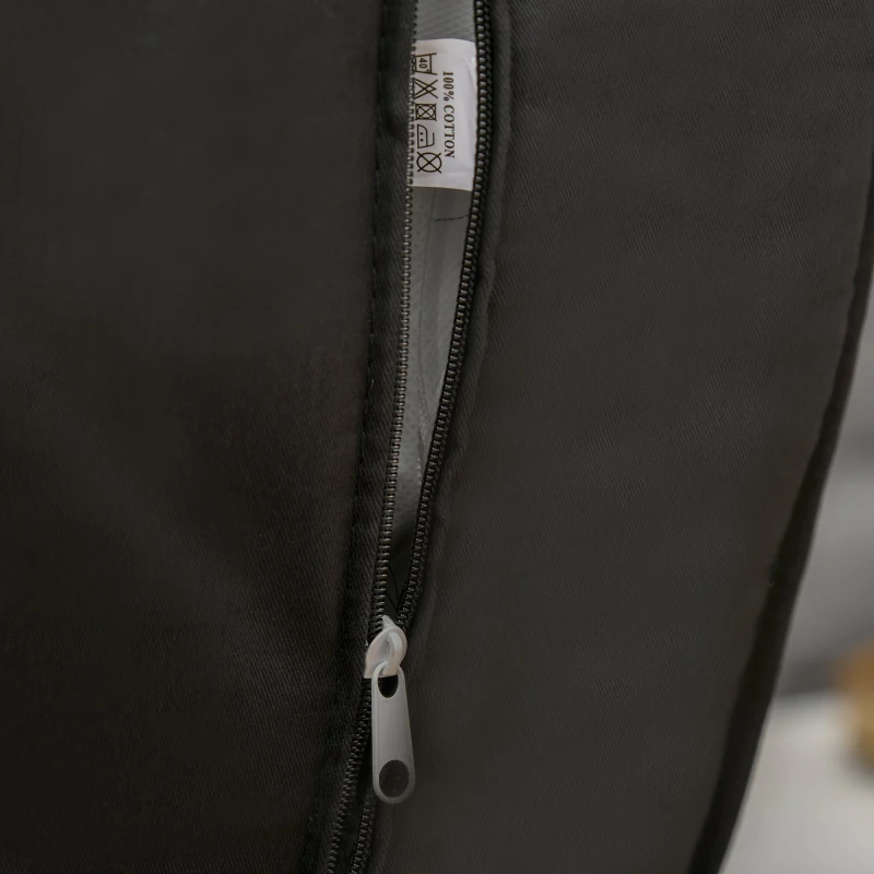 HOMCOM® Relaxsessel Ruhesessel Relaxstuhl Fernsehsessel Sessel modern Balkon verstellbares Fußteil Auflage Holz Schwarz 66,5 x 81 x 100cm