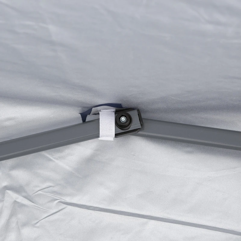 Pawilon rozkładany Outsunny pawilon rozkładany 6x3 m namiot ogrodowy regulacja wysokości ochrona przed promieniowaniem UV z torbą rozpórki metalowe ciemnoniebieski