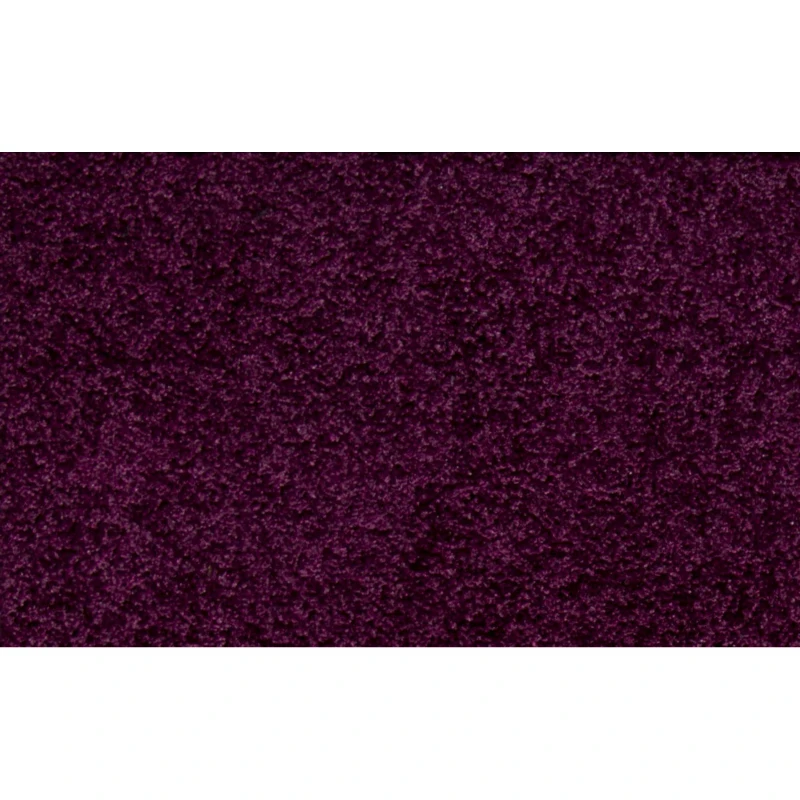 Homcom Fußmatte waschbar Gummiumrandung Lila 180 x 120 x 0,5 cm