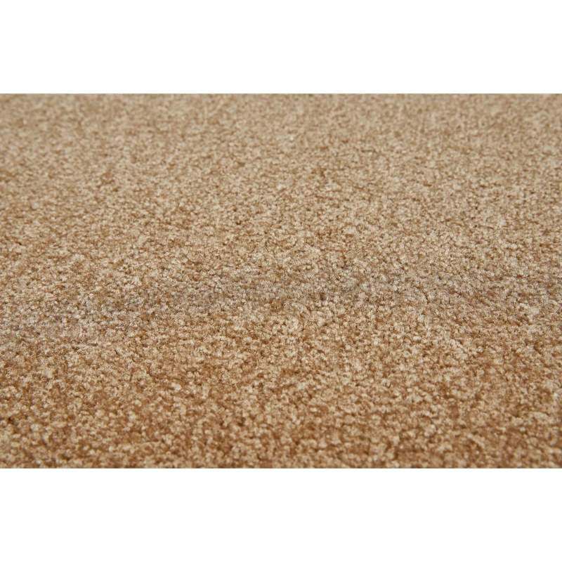 Homcom Fußmatte waschbar Gummiumrandung rutschfest Beige 120 x 90 x 0,7 cm
