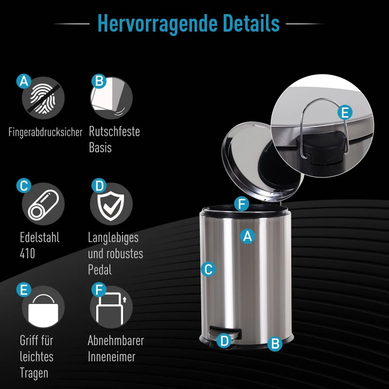 HOMCOM Outsunny® luifel voordeurluifel 100 x 80 cm luifel overkapping polycarbonaat bruin